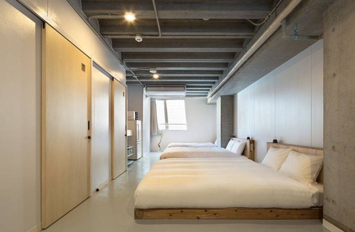 Susakiuramachi Hostel | Common de Hostel & Bar