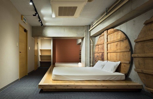 Susakiuramachi Hostel | Common de Hostel & Bar