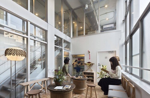 Susakiuramachi Hostel | Common de Hostel & Bar