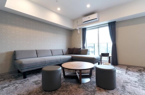 Minamisenba Apartment | Concept Room in Osaka City Center Shinsaibashi/Osaka Ōsaka