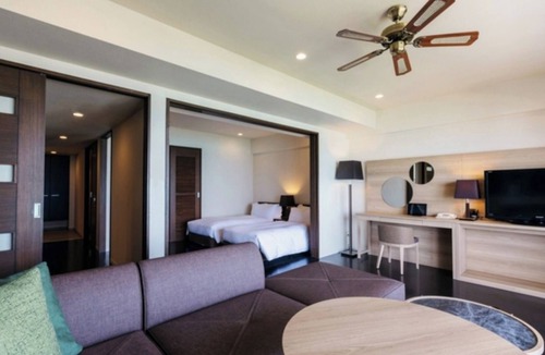 Fuchaku Hotel | Condo Building Westernstyle Suite Capacity 4/Kunigami County Okinawa