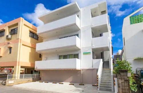 Chatan Hotel | Condominium Luana 築浅2LDK 宮城海岸徒歩2分 American Village 車で10分