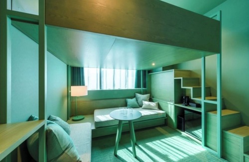 Iidabashi Hotel | Connecting Room A Green Standard Plan Breakfast/Chiyoda Ward Tokyo
