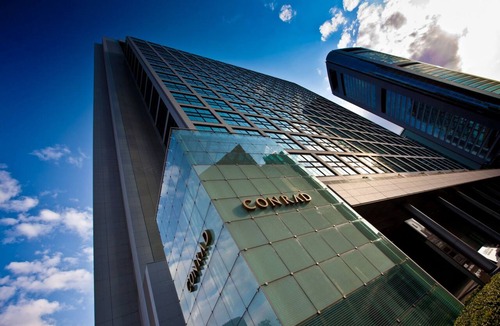 Shiodome Hotel | Conrad Tokyo