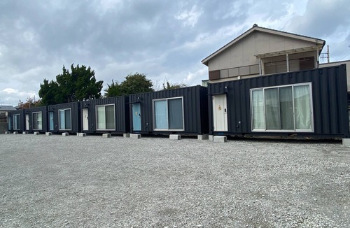 Asahi RV Rental | Container Cottage /Asahi City Chiba