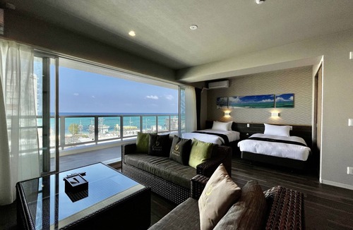 Maeganeku Apartment | Coral Palace Onna by Sunset Avenue