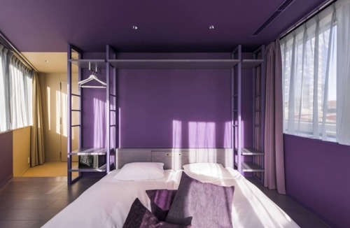 Iidabashi Hotel | Corner Room Purple Standard Plan Breakfast not /Chiyoda Ward Tokyo