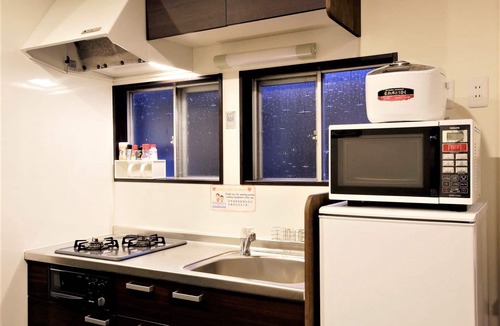 Fushimi House | Corona measures are perfect A villa with a garde/Kyoto Kyōto