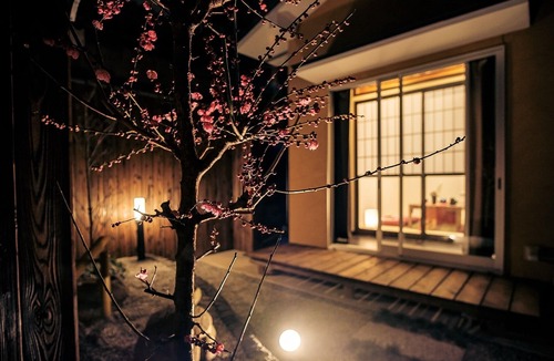 Fushimi House | Corona measures are perfect A villa with a garde/Kyoto Kyōto