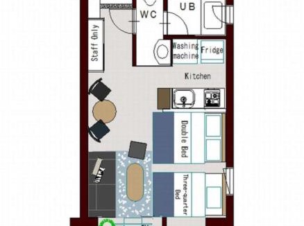 Nishikimachi Apartment | Corridor San 201 コリドールサン201 - 高松駅徒歩5分