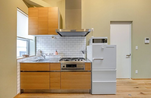 Shinkawa Apartment | Cosy 65m2 Apartment including 20m2 Loft, ideal for one month and longer stay