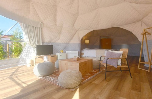 Hitachinaka Hotel | Coton Hitachinaka Glamp Villa