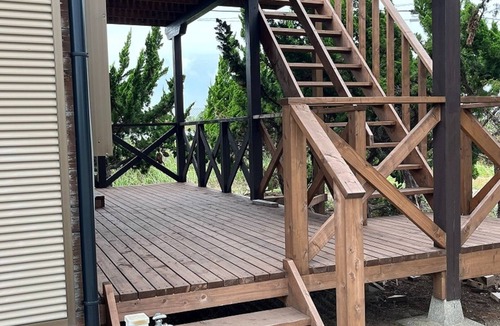 Hasaki RV Rental | Cottage 6 with bath toilet and loft/Kamisu City Ibaraki