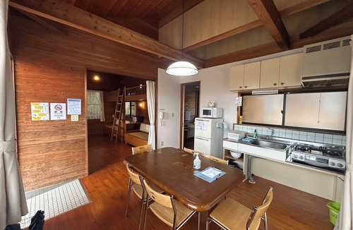 Miyazaki Cottage | Cottage for up to 6 people Kitchen shower bedd/Miyazaki Miyazaki