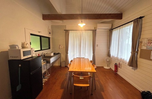 Miyazaki Cottage | Cottage for up to 8 people Kitchen shower bedd/Miyazaki Miyazaki