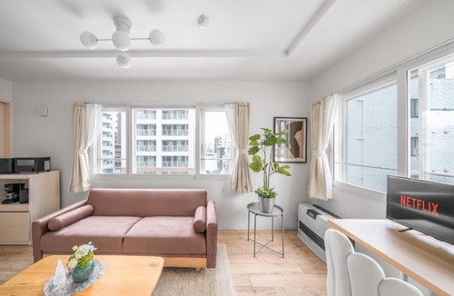 Higashi Apartment | Court Villa Sapporo 401 - Vacation STAY 21871