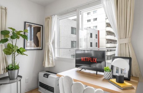 Higashi Apartment | Court Villa Sapporo 401 - Vacation STAY 21871