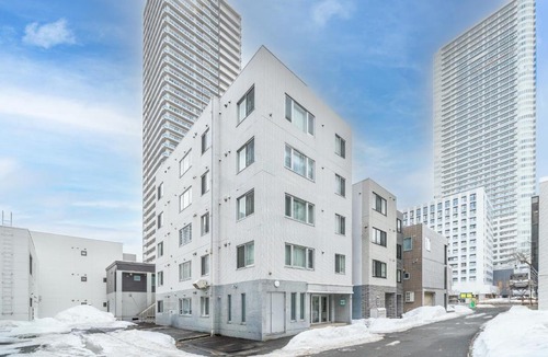 Higashi Apartment | Court Villa Sapporo 401 - Vacation STAY 21871