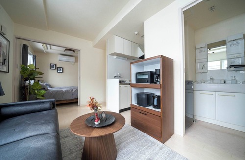 Higashi Apartment | COURT VILLA SAPPORO 403