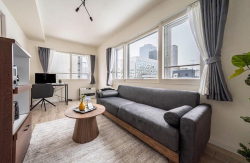 Higashi Apartment | Court Villa Sapporo 503
