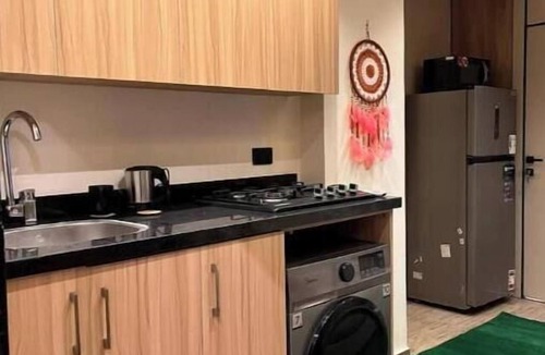 6th of October City Apartment | Cozy 1-bedroom apartment in charming Giza Governorate with AC