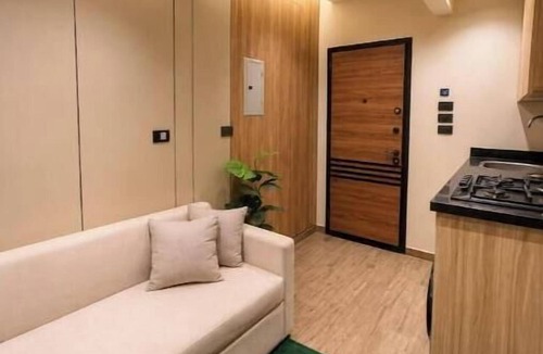 6th of October City Apartment | Cozy 1-bedroom apartment in charming Giza Governorate with AC