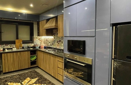 Sheikh Zayed City Apartment | Cozy 2-bedroom apartment in Beverly Hills compound Giza Governorate with AC