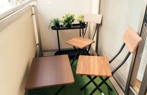 Namba Apartment | Cozy 3 - person apt with elevator, kitchen, private bath & WIFI.