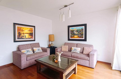 Miraflores Apartment | Cozy apartment close to the Malecon Miraflores