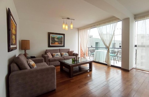 Miraflores Apartment | Cozy apartment close to the Malecon Miraflores