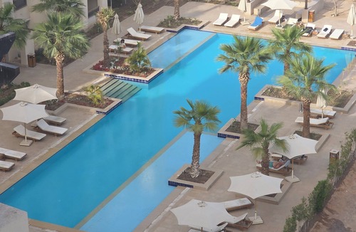 Village Road Apartment | Cozy clean studio At hurghada promenade with fantastic pool and sea views