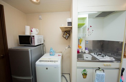 Kita Ward Apartment | Cozy house 307 free wifi a rented electric bicycle