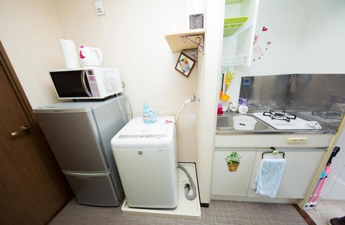 Kita Ward Apartment | Cozy house 307 free wifi a rented electric bicycle