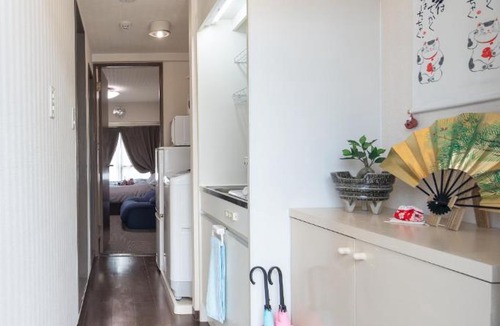 Kita Ward Apartment | Cozy house 6, free wifi a rented electric bicycle