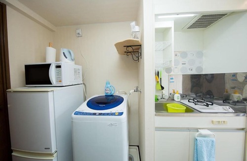 Kita Ward Apartment | Cozy house 6, free wifi a rented electric bicycle