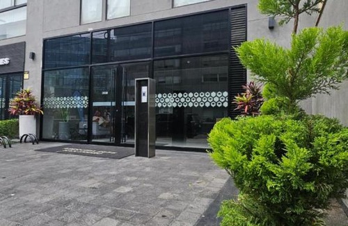 San Isidro Centro Financiero Apartment | Cozy & Modern Apt with City View in San Isidro