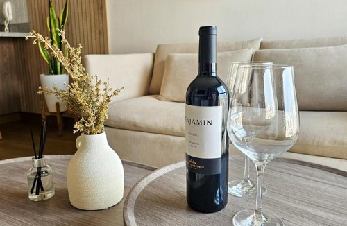 San Isidro Centro Financiero Apartment | Cozy & Modern Apt with City View in San Isidro