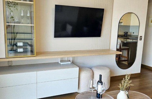 San Isidro Centro Financiero Apartment | Cozy & Modern Apt with City View in San Isidro