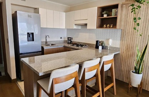 San Isidro Centro Financiero Apartment | Cozy & Modern Apt with City View in San Isidro