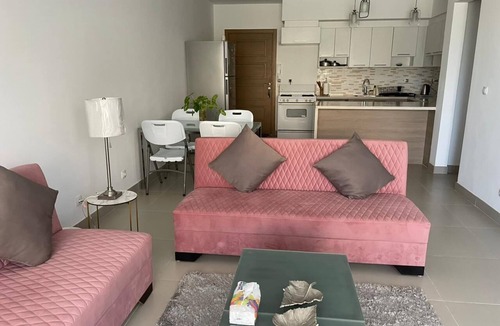 Sidi Abd El-Rahman Apartment | Cozy, new, very spacious 1-bdr apt in Marassi best entertaining area