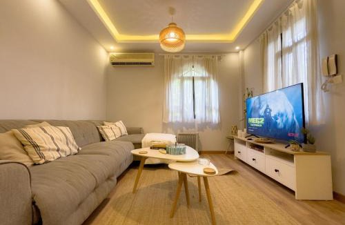 Al Rehab Apartment | Cozy& peaceful hideout khan with garden oasis
