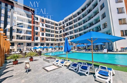 Corniche Road-Dahar Apartment | Cozy Studio with FREE Private Beach Access in Tiba Golden Resort