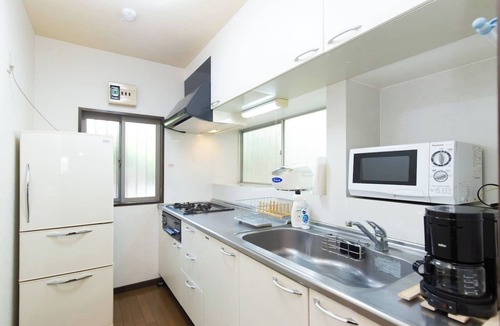 Futo Apartment | Cozy Villa w/Hot springs and Nature. ★Terrace BBQ