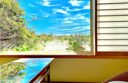 Futo Apartment | Cozy Villa w/Hot springs and Nature. ★Terrace BBQ