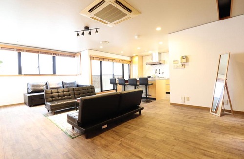 Kitahorie Villa | Crane Court KitaHorie