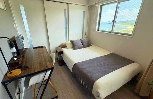 Kin Apartment | Crest Blue 401-オーシャンフロント! 新築マンション!