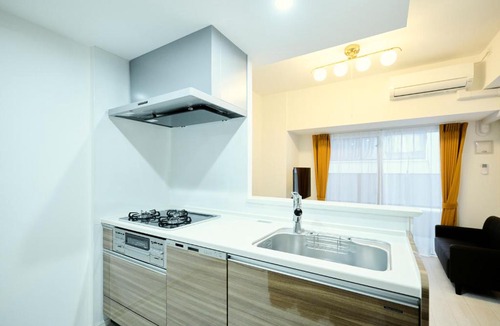 Sawara-ku Apartment | CREST Nishijin by Tranova