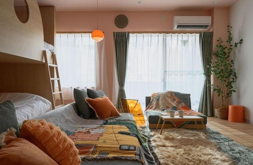 Shibadaimon Apartment | CROSS BASE DAIMON -astro-