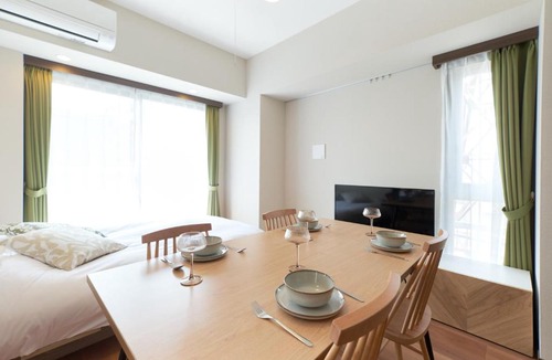 Azumabashi Apartment | Cure Azumabashi by Tranova