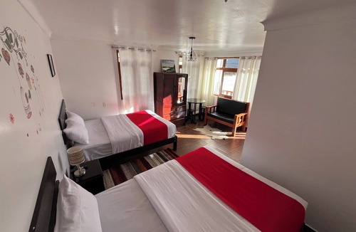 San Blas Hostel | Cusco Rock Hostel